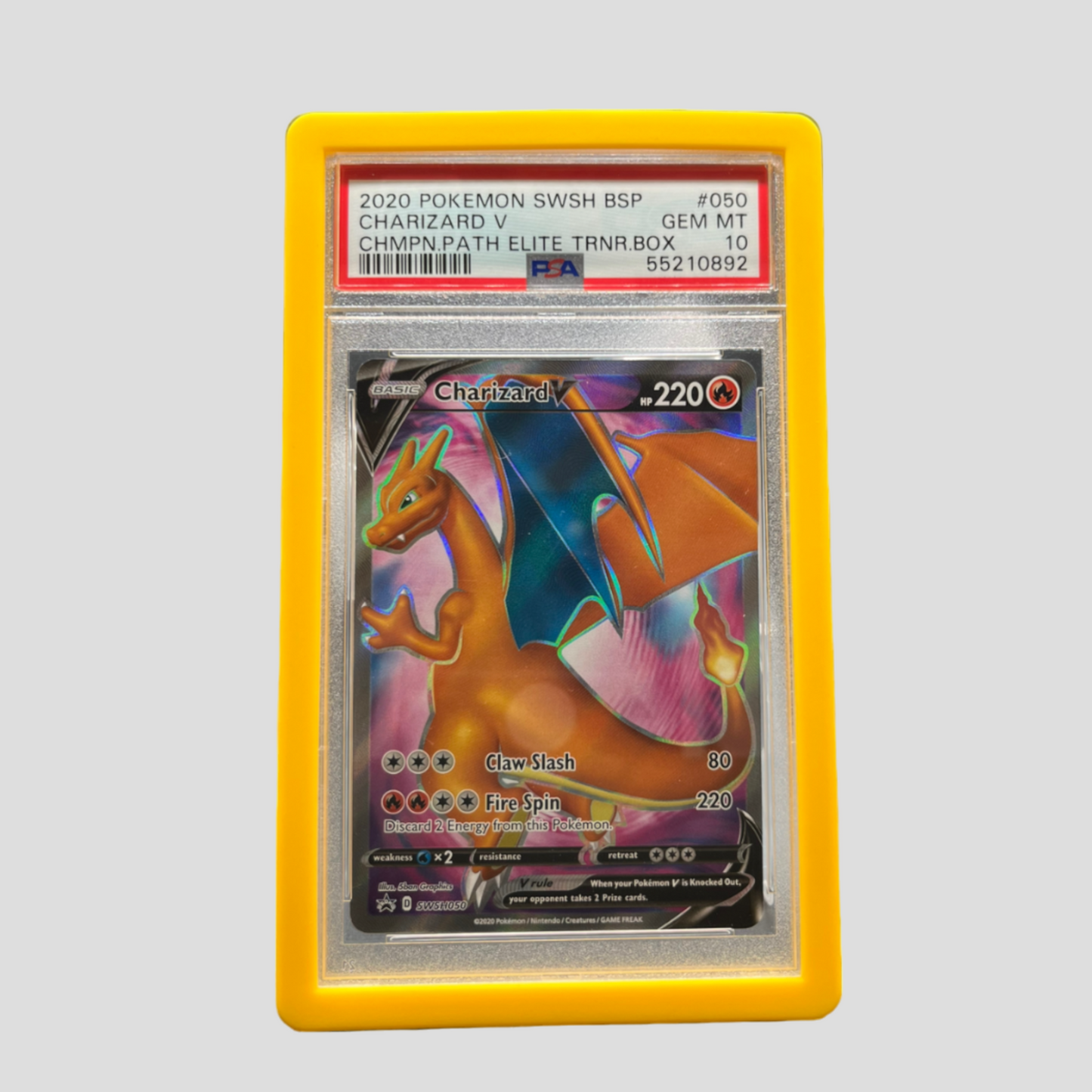 PSA Slab Guards - Gelb