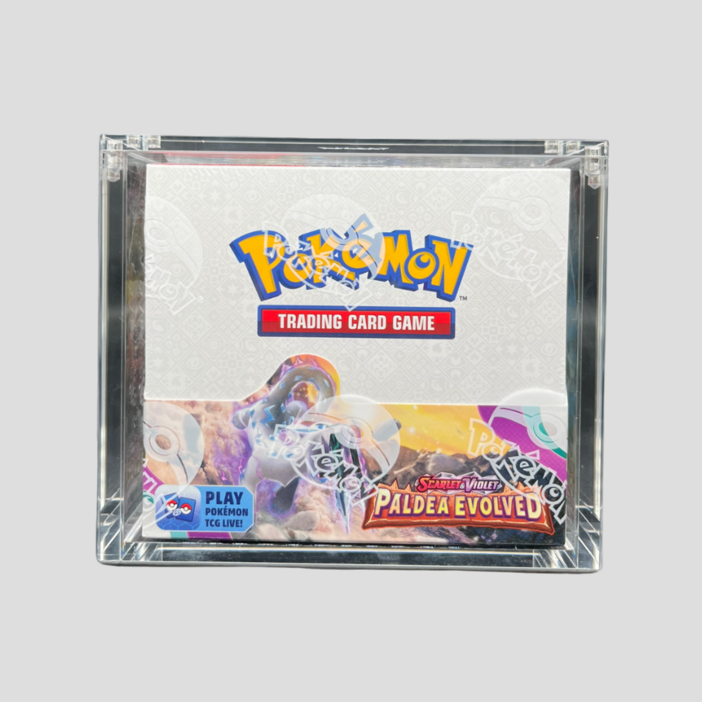 Premium Acryl Case für Pokémon 36er Display – Magnetverschluss & UV-Schutz