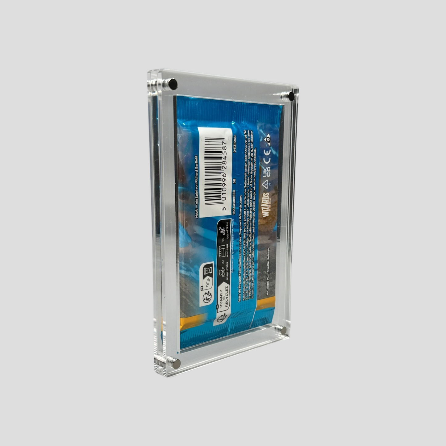 Premium Acryl Case für Magic Booster (Deutsch & Englisch) – Magnetverschluss & UV-Schutz