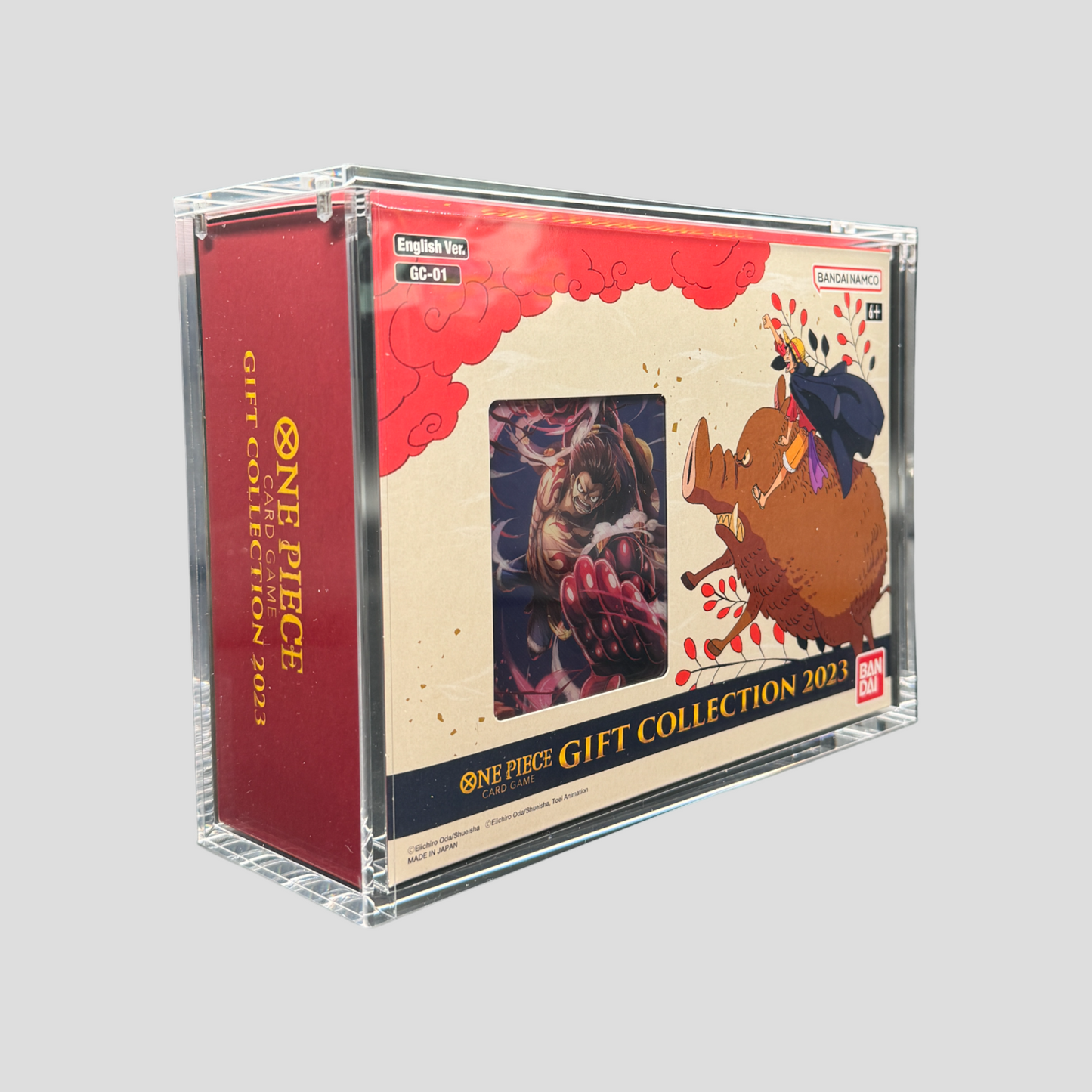 Acryl Case One Piece Gift Collection 2023 Magnetisch