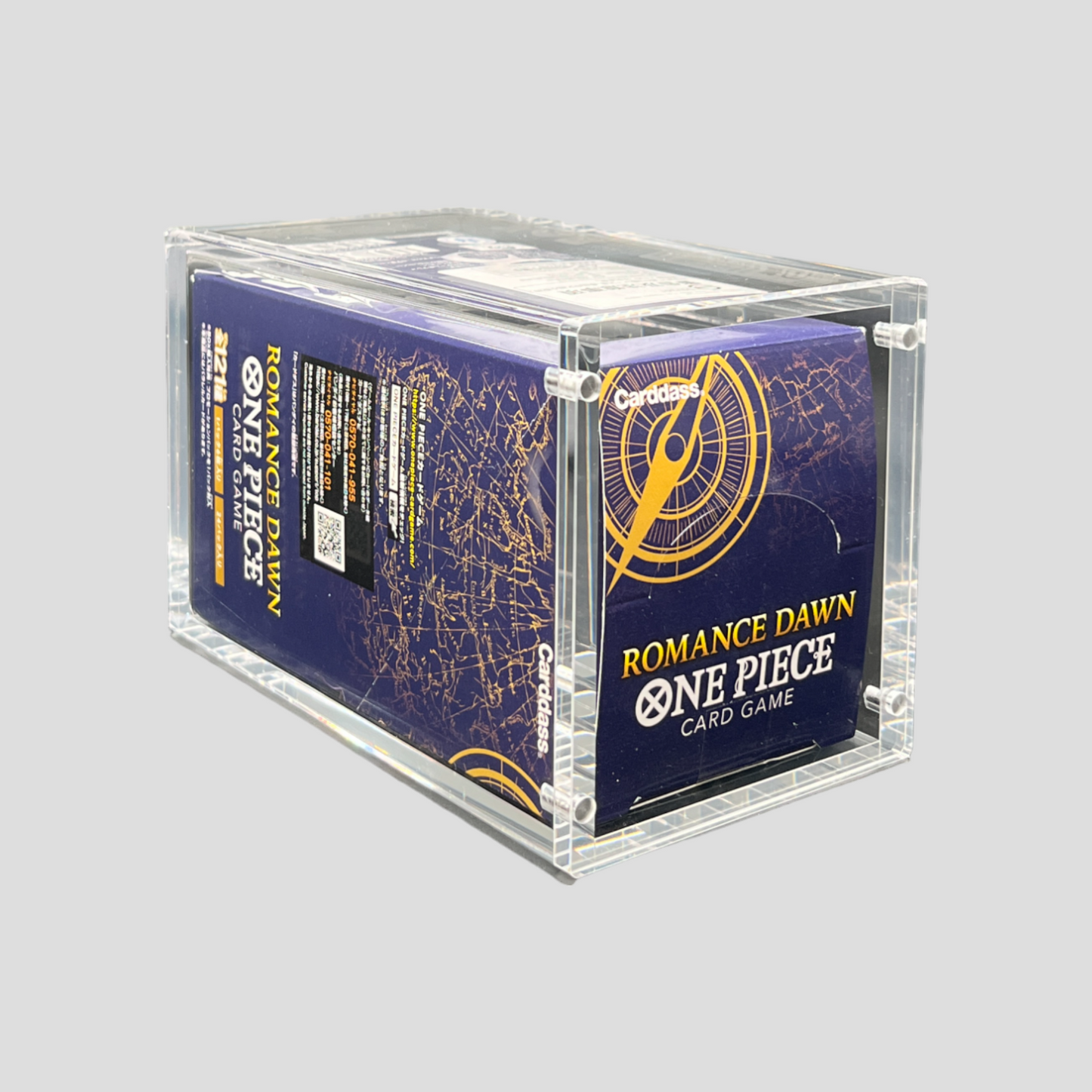 Acryl Case One Piece Booster Display (Japan) OP-01/02/03/04 Magnetisch