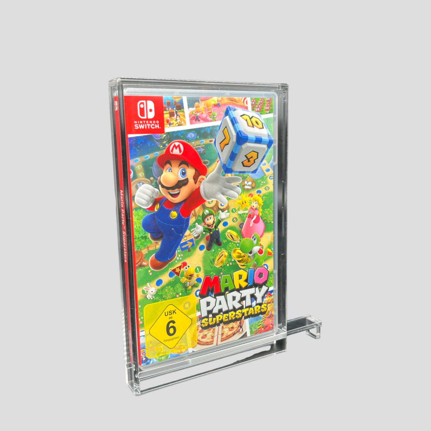 Premium Acryl Case für Nintendo Switch Spiele (OVP) – Schiebeverschluss & UV-Schutz
