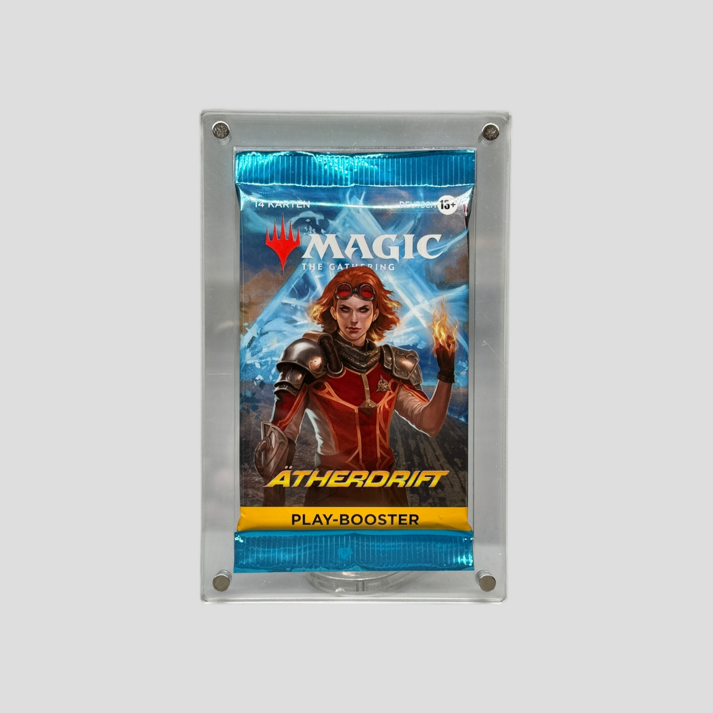 Premium Acryl Case für Magic Booster (Deutsch & Englisch) – Magnetverschluss & UV-Schutz
