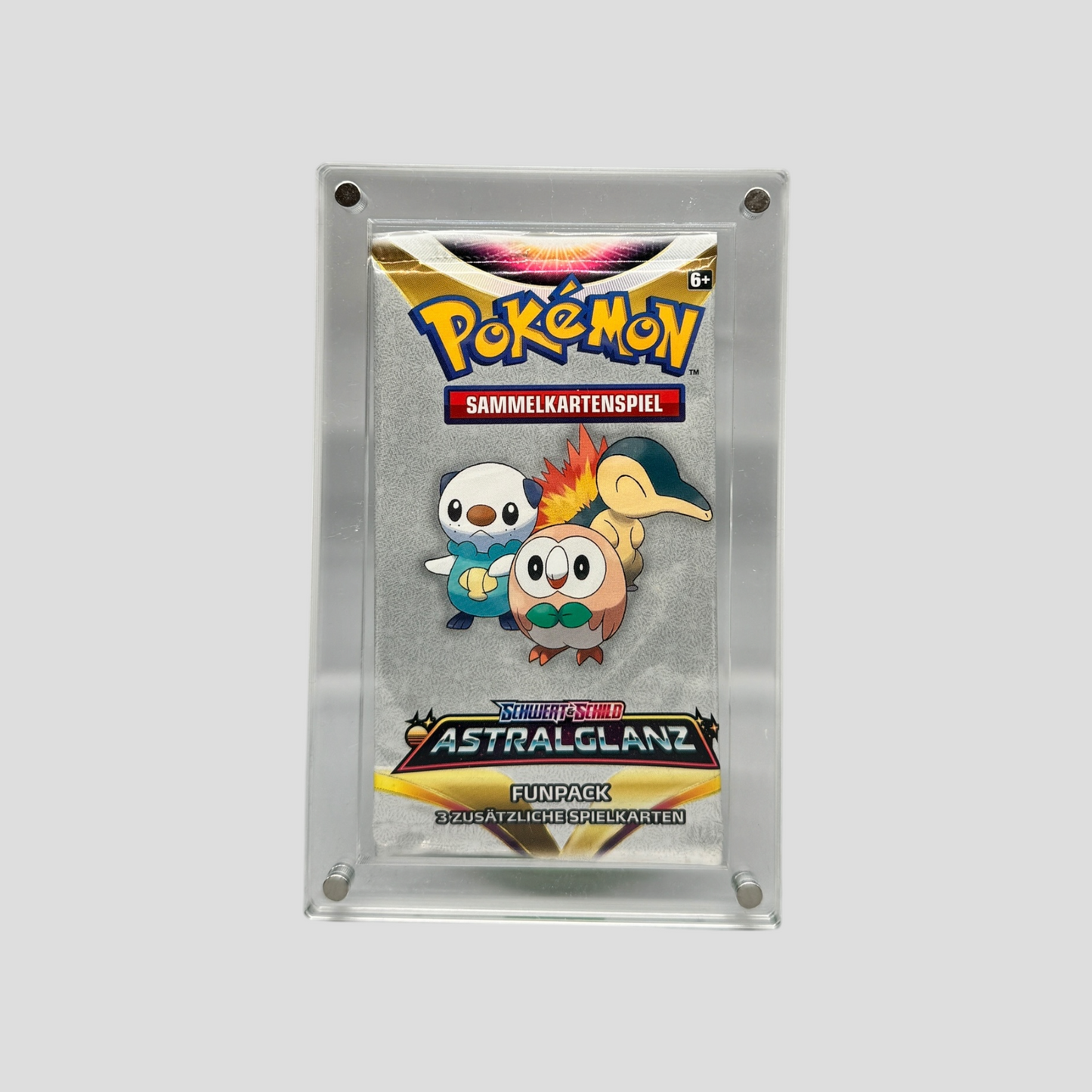 Premium Acryl Case für Pokémon Deutsche & Englische Booster – Magnetverschluss & UV-Schutz