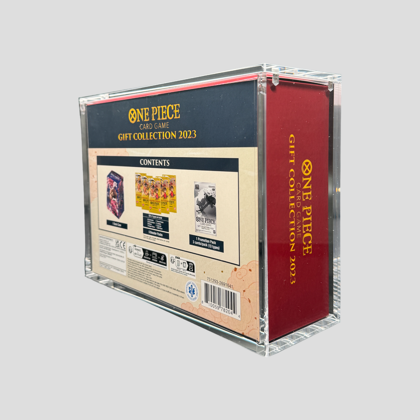 Acryl Case One Piece Gift Collection 2023 Magnetisch