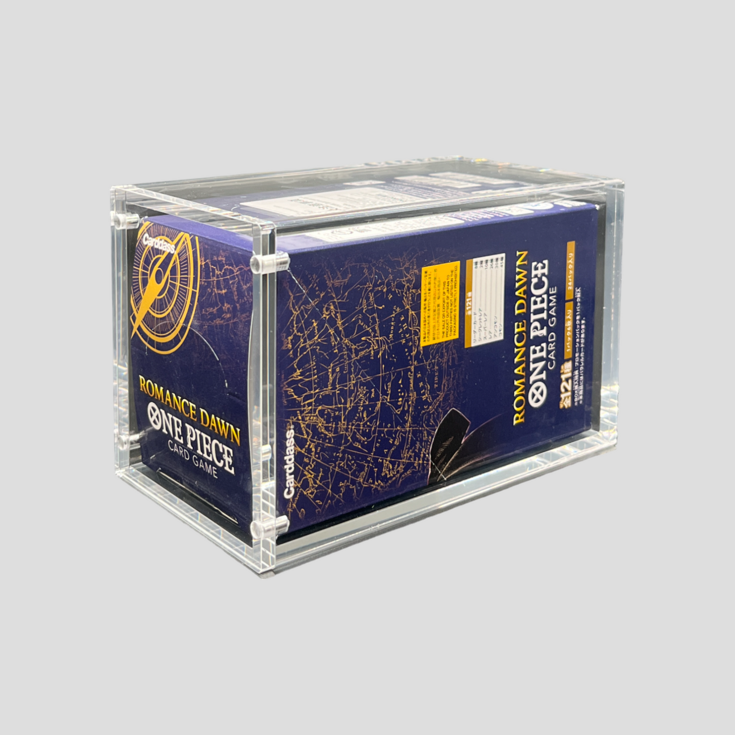 Acryl Case One Piece Booster Display (Japan) OP-01/02/03/04 Magnetisch