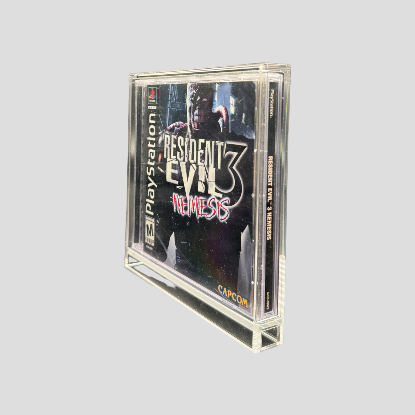 Premium Acryl Case für PlayStation 1 Spiel (NTSC-U/C) – Schiebeverschluss & UV-Schutz