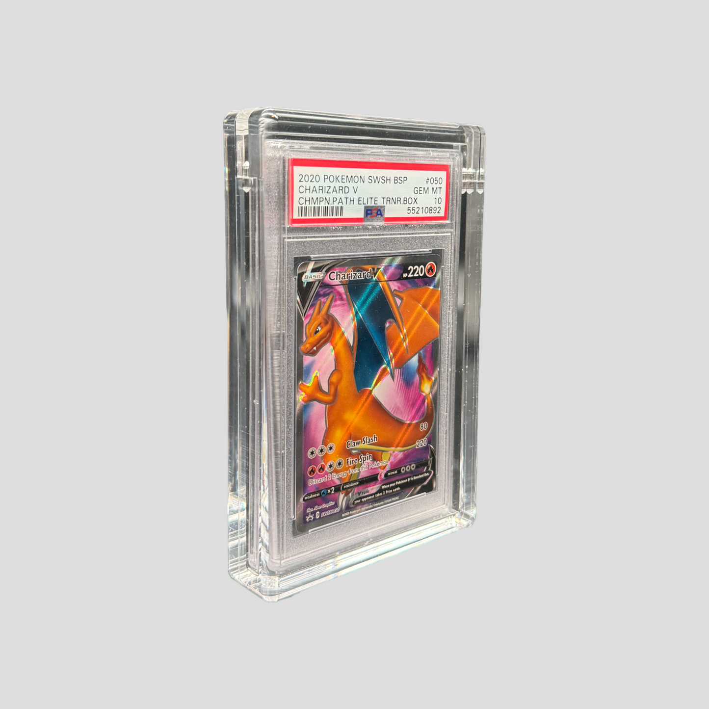 Acryl Case PSA Karten / Cards magnetisch