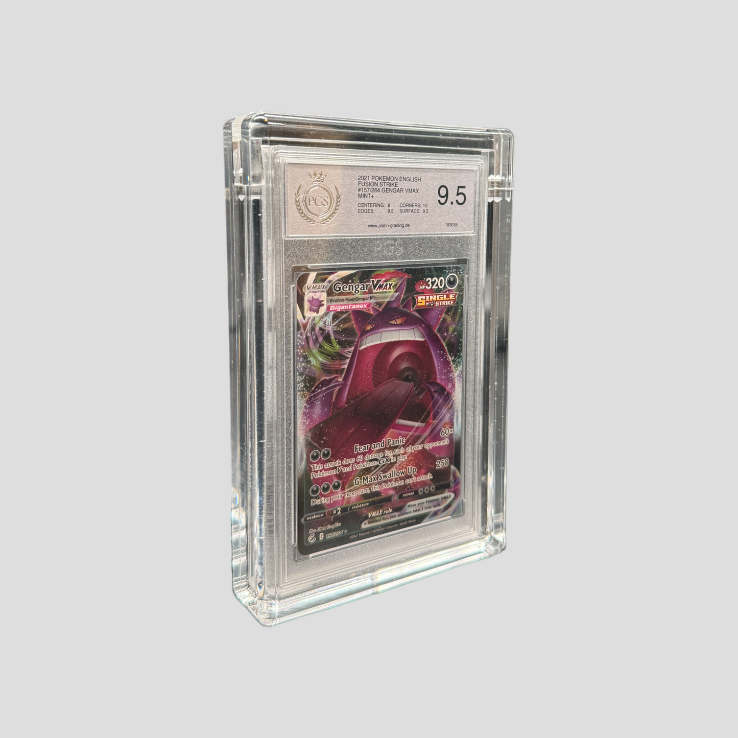 Acryl Case PGS Karten / Cards magnetisch