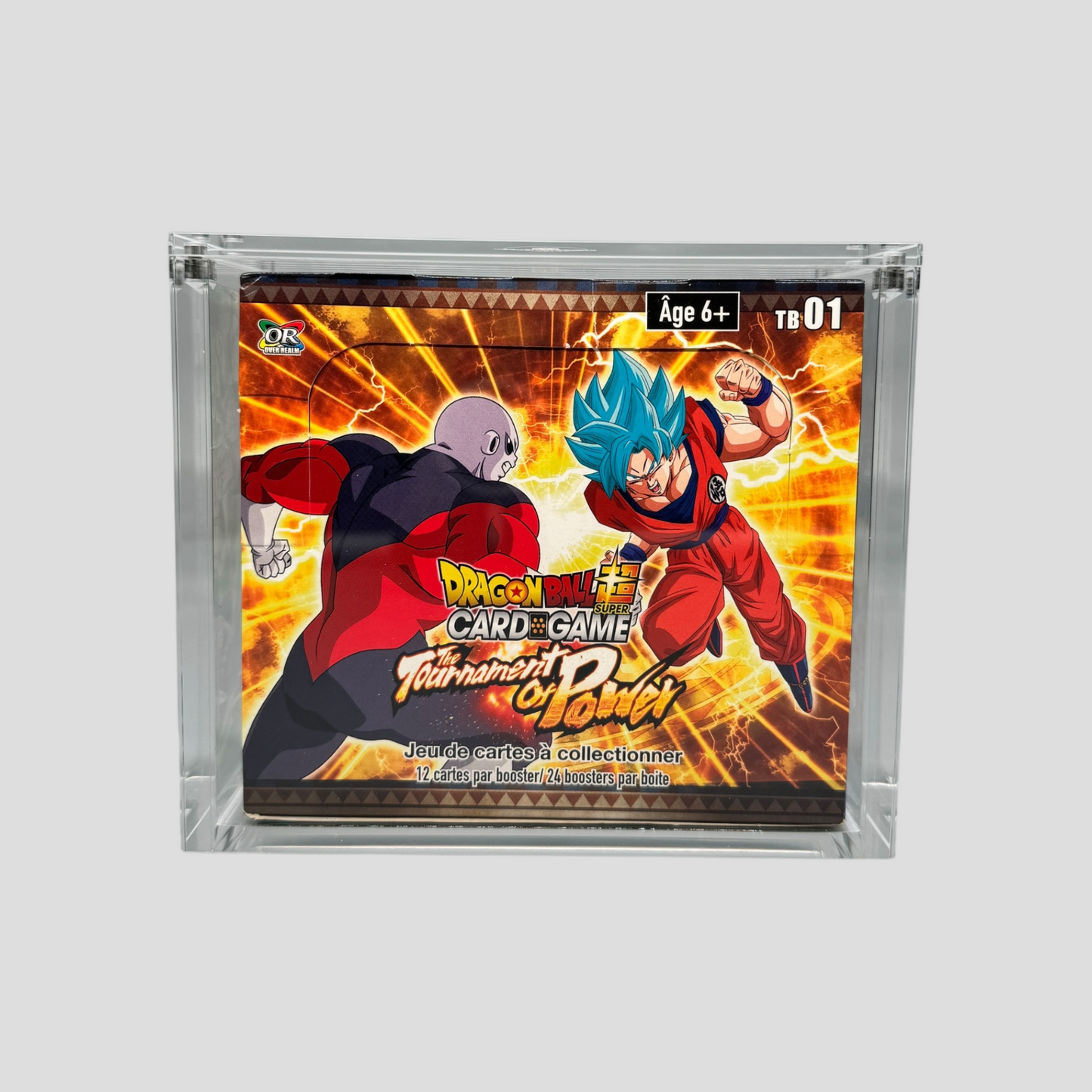 Premium Acryl Case für Dragon Ball Super TB01 & BT01-BT27 Display – Magnetverschluss & UV-Schutz