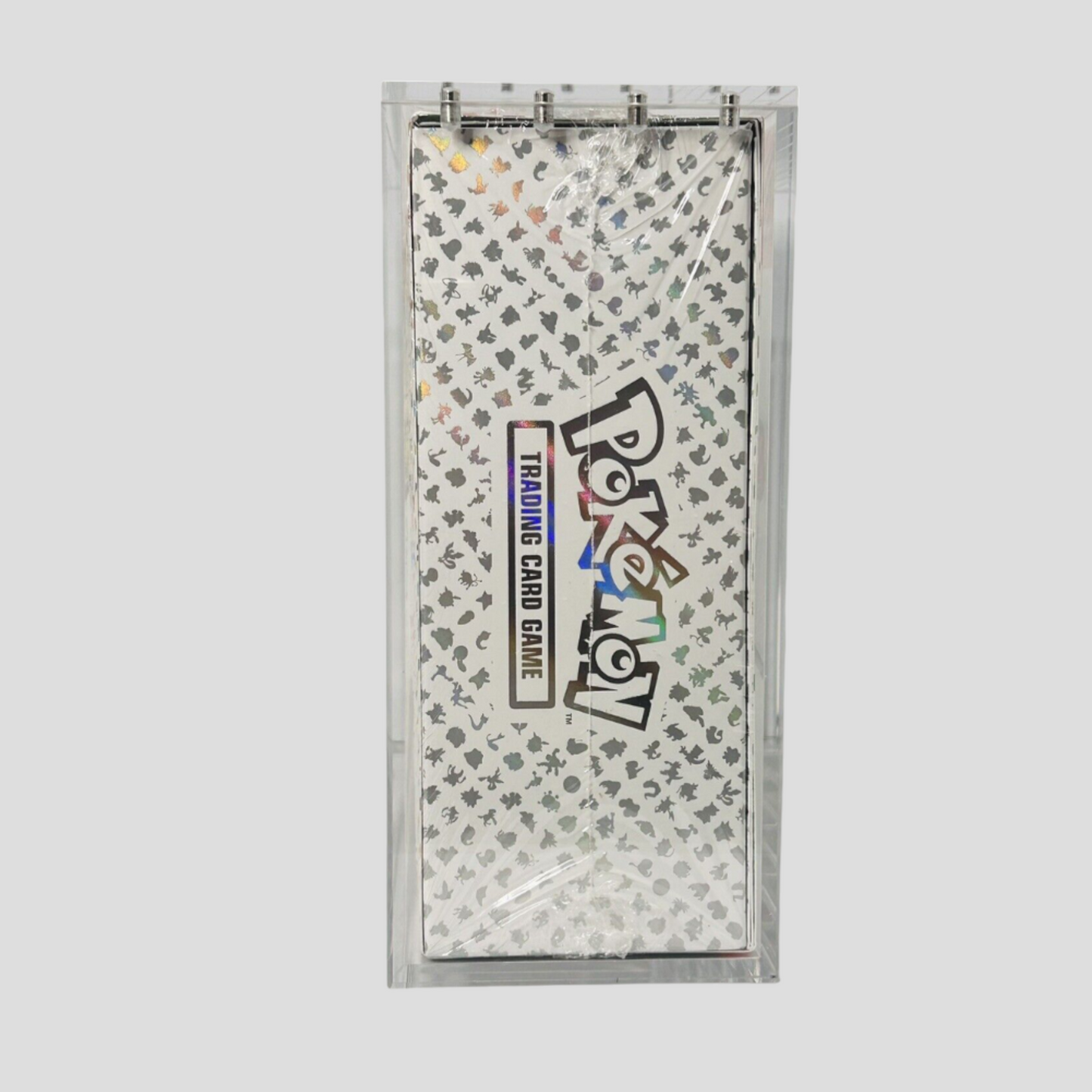 Premium Acryl Case für Pokémon 151 Ultra Premium Kollektion (Mew) – Magnetverschluss & UV-Schutz