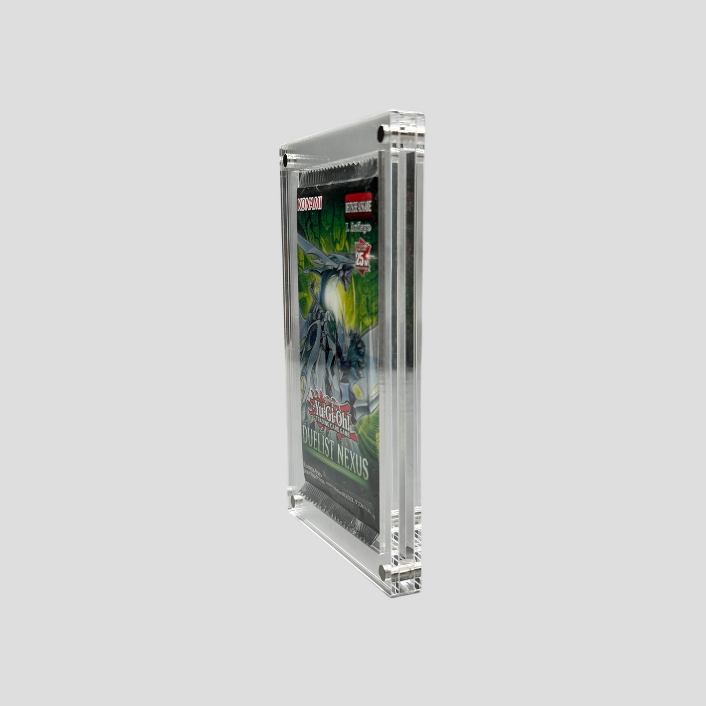 Premium Acryl Case für Yu-Gi-Oh! Booster (Deutsch & Englisch) – Magnetverschluss & UV-Schutz