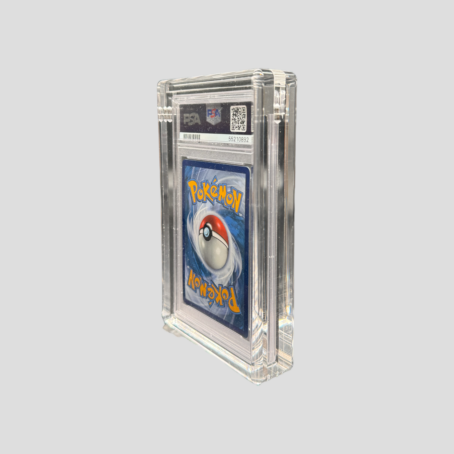Acryl Case PSA Karten / Cards magnetisch