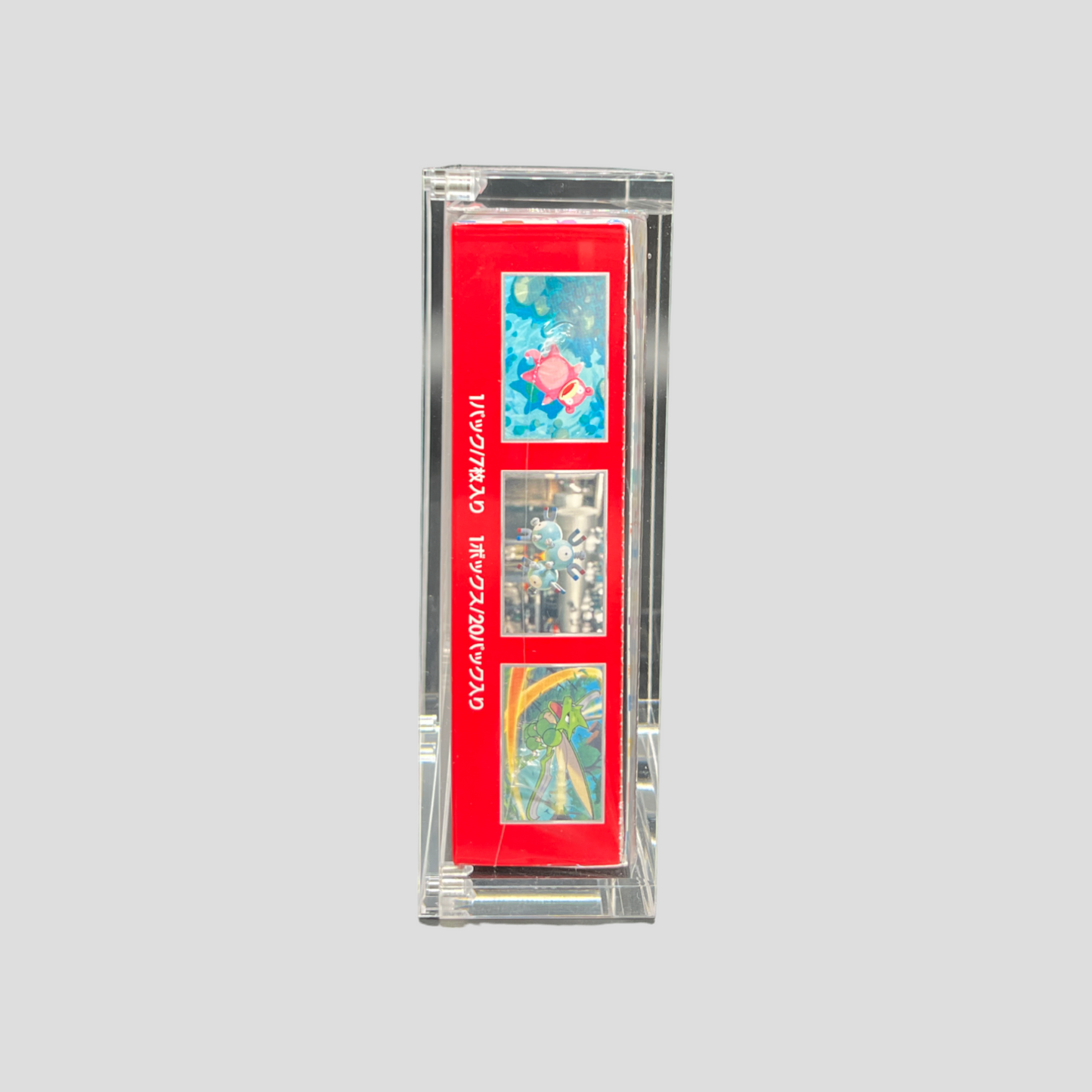 Acryl Case für Pokémon Japanische Display Booster Box z.B 151 - SV2a