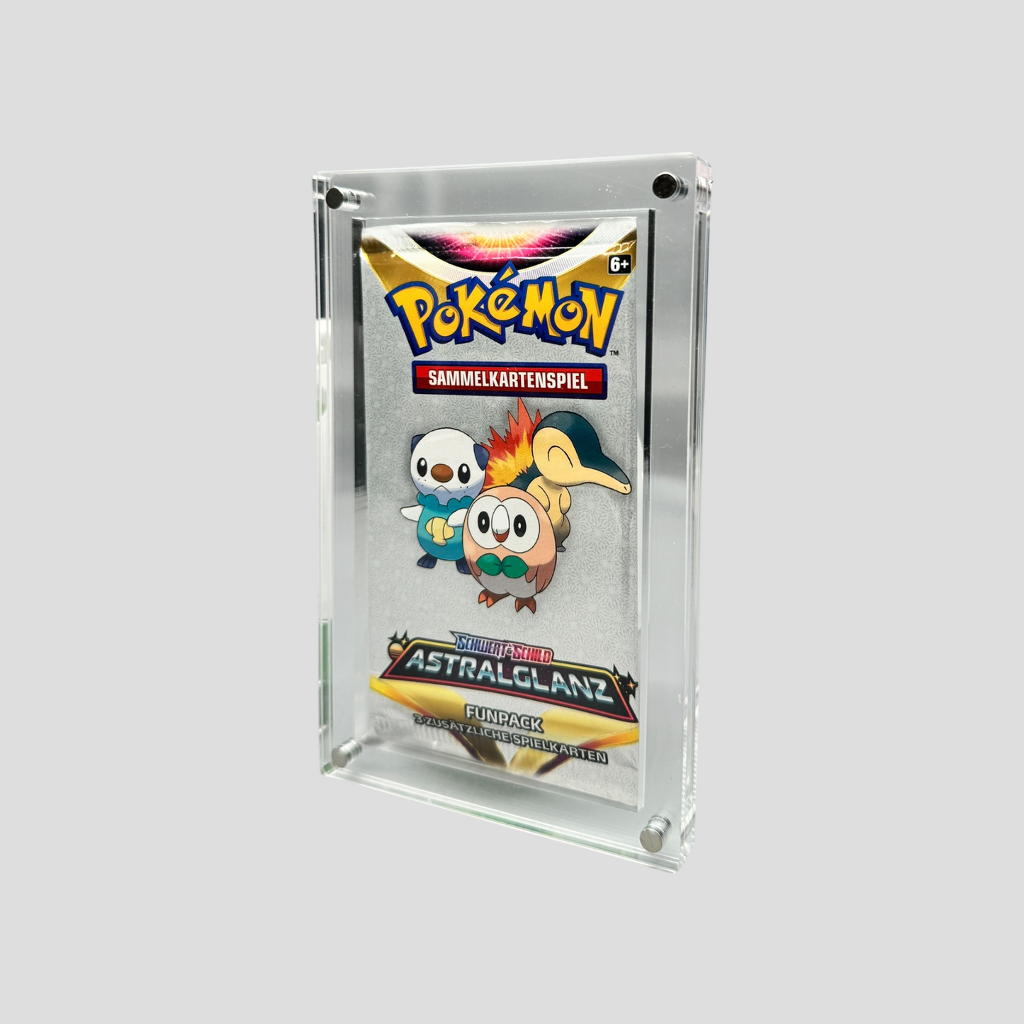 Premium Acryl Case für Pokémon Deutsche & Englische Booster – Magnetverschluss & UV-Schutz