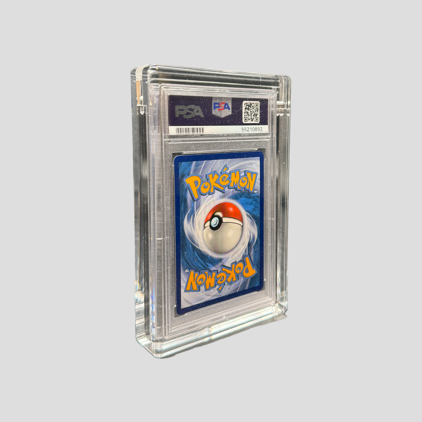 Acryl Case PSA Karten / Cards magnetisch