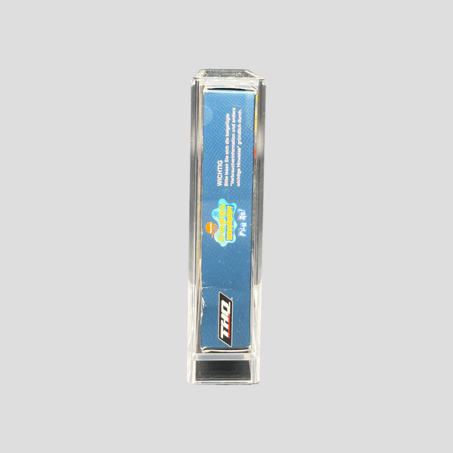 Premium Acryl Case für Game Boy Color / Advance Spiele (OVP) – Schiebeverschluss & transparent
