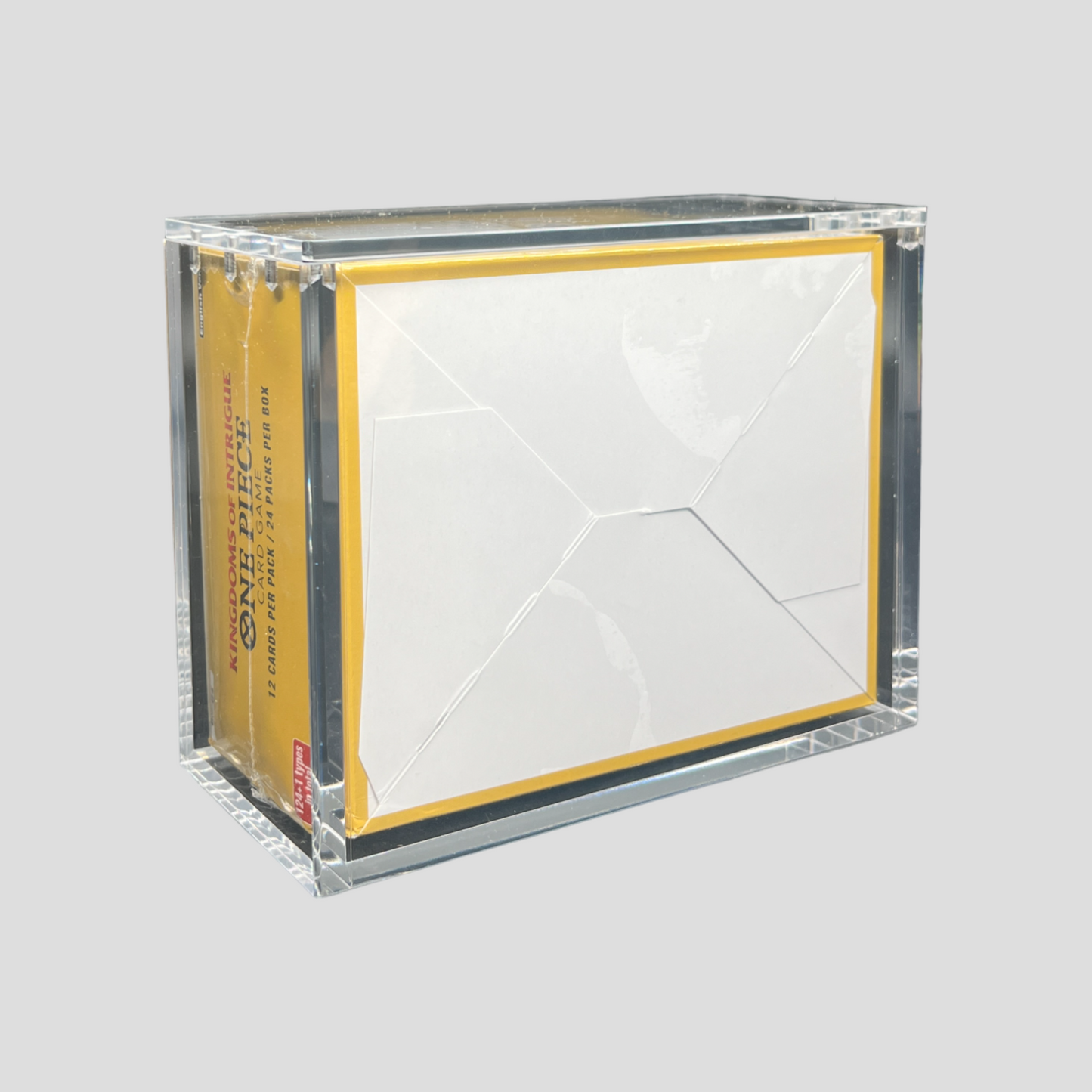Acryl Case One Piece Booster Display (EN) OP-04/05/06/07,08,09 EB01 Magnetisch