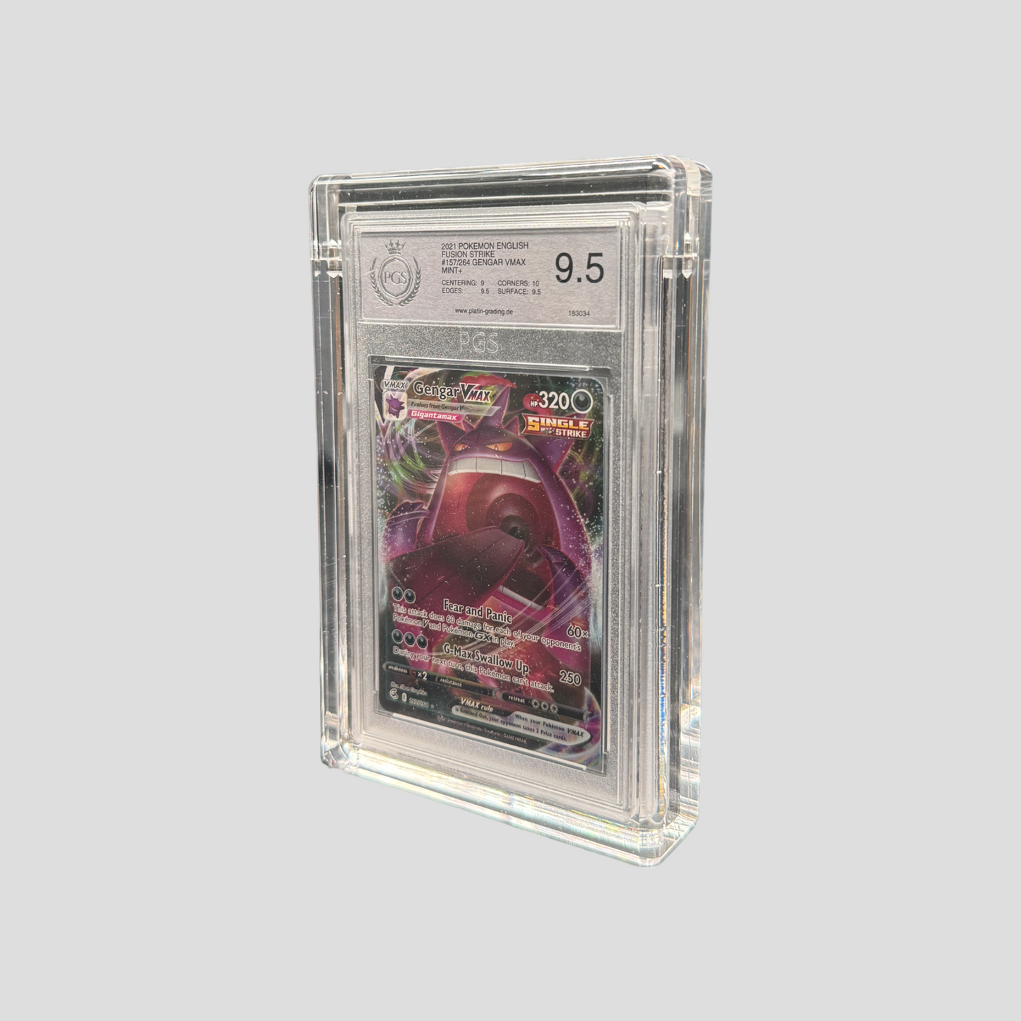 Acryl Case PGS Karten / Cards magnetisch