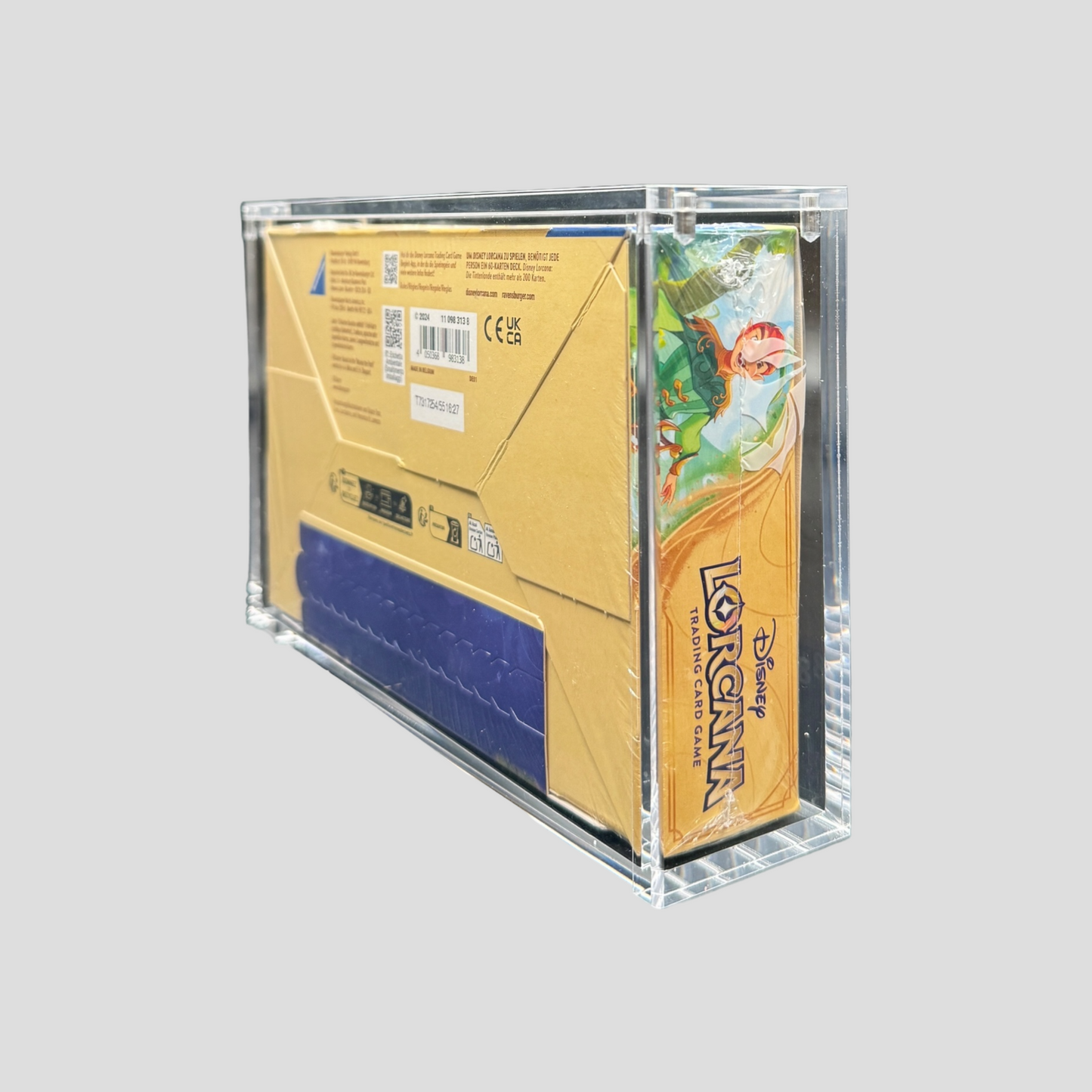 Premium Acryl Case für Disney Lorcana 24er Booster Display – Magnetverschluss & UV-Schutz