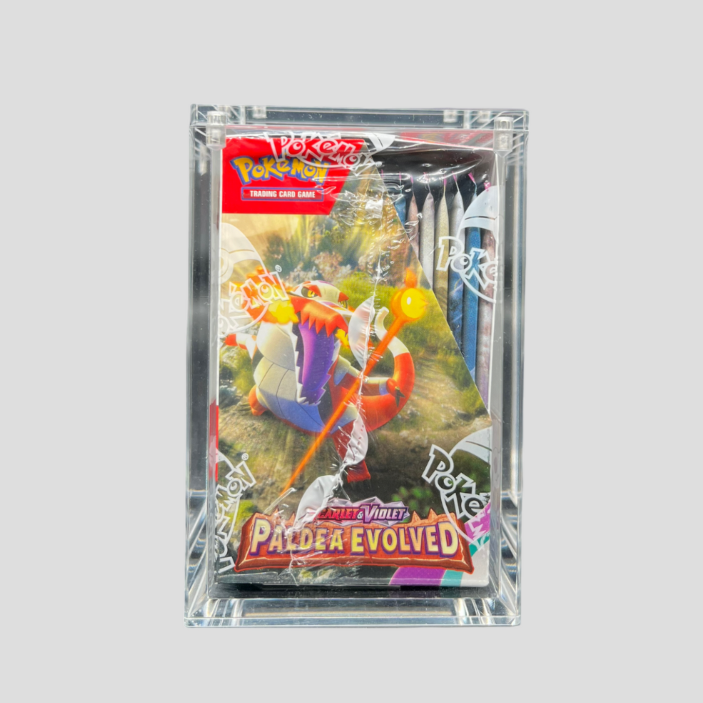Premium Acryl Case für Pokémon 36er Display – Magnetverschluss & UV-Schutz