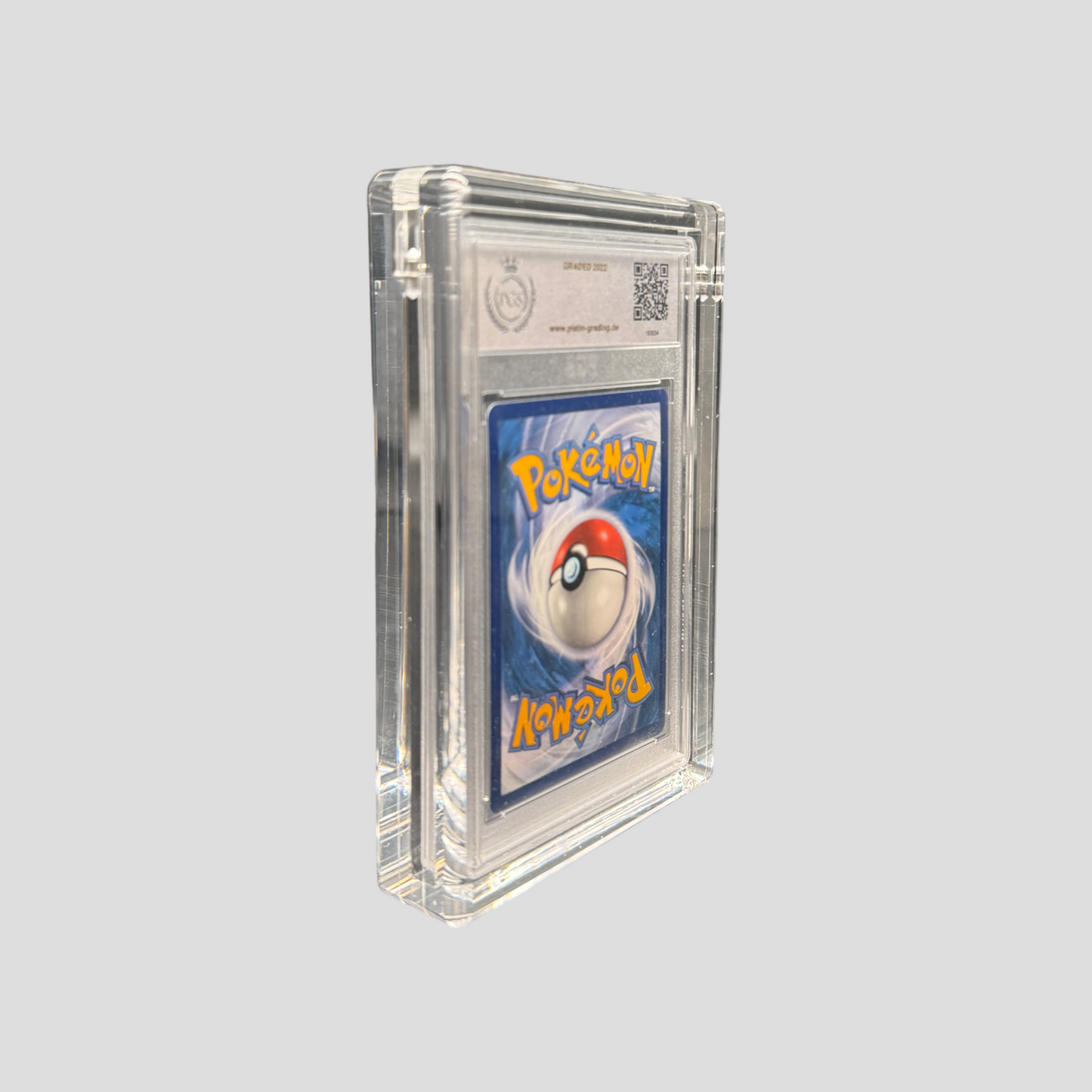 Acryl Case PGS Karten / Cards magnetisch