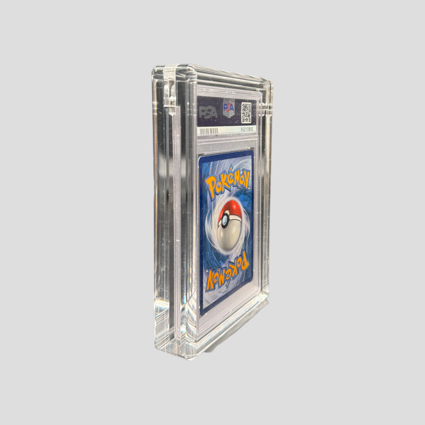 Acryl Case PSA Karten / Cards magnetisch