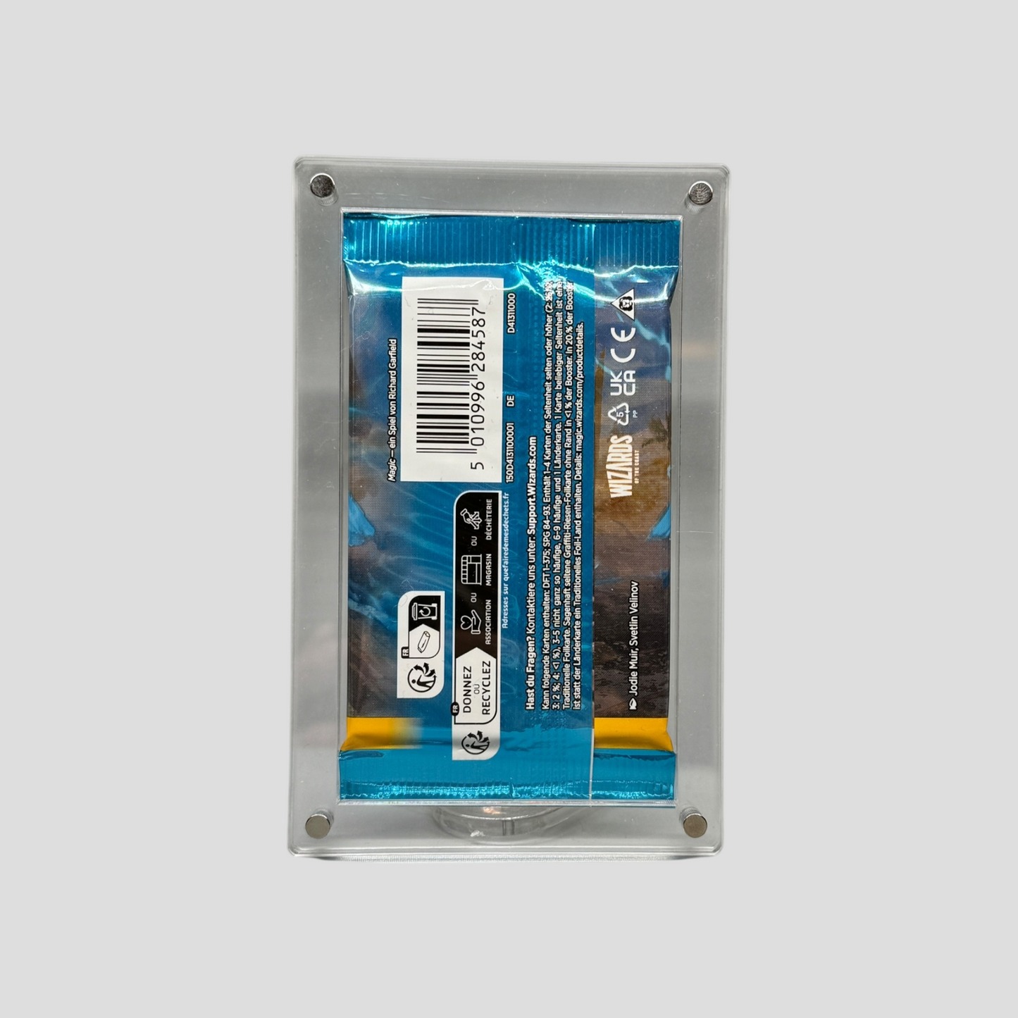 Premium Acryl Case für Magic Booster (Deutsch & Englisch) – Magnetverschluss & UV-Schutz