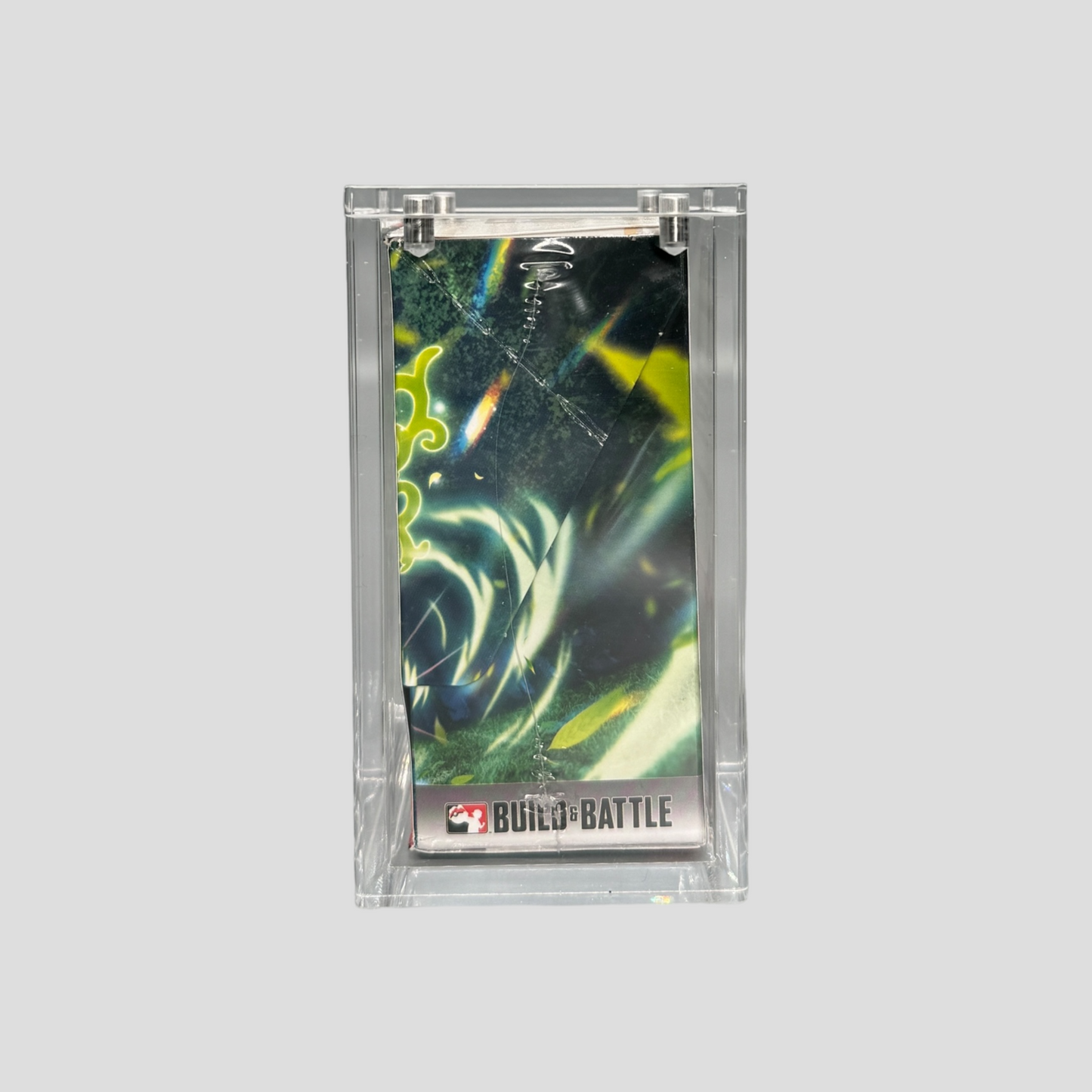 Premium Acryl Case für Pokémon Build & Battle Box – Magnetverschluss & UV-Schutz