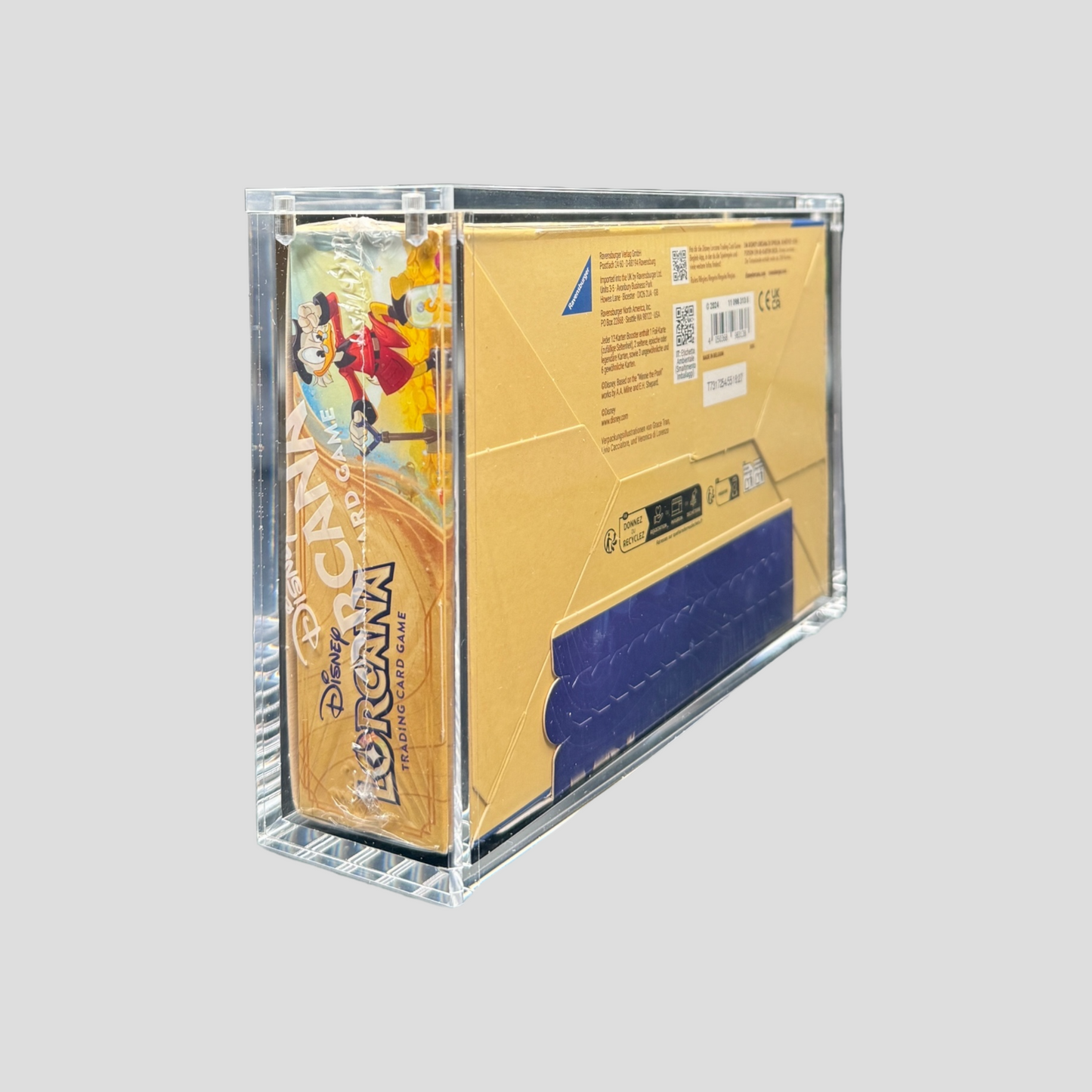 Premium Acryl Case für Disney Lorcana 24er Booster Display – Magnetverschluss & UV-Schutz