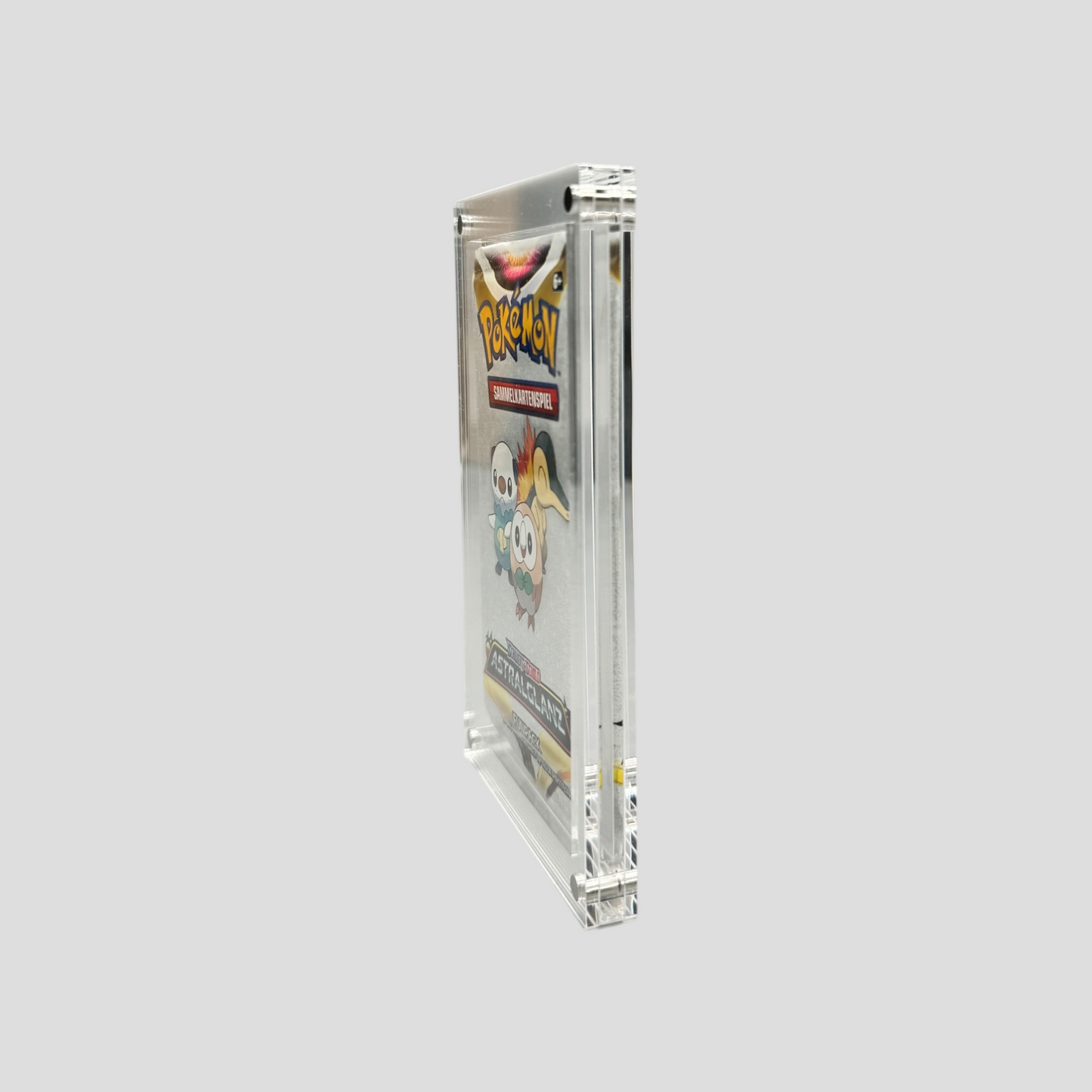 Premium Acryl Case für Pokémon Deutsche & Englische Booster – Magnetverschluss & UV-Schutz