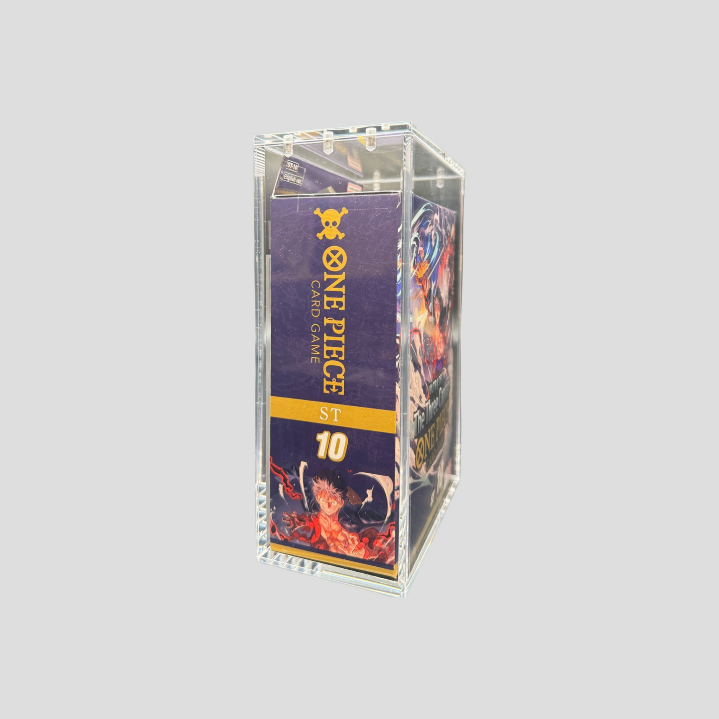 Acryl Case One Piece Ultra Starter Deck ST-10 / ST-13 Three Captains / Brothers