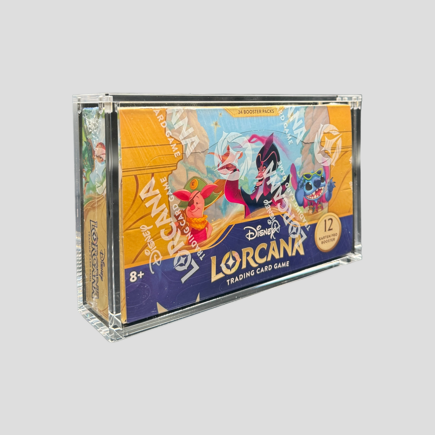 Premium Acryl Case für Disney Lorcana 24er Booster Display – Magnetverschluss & UV-Schutz