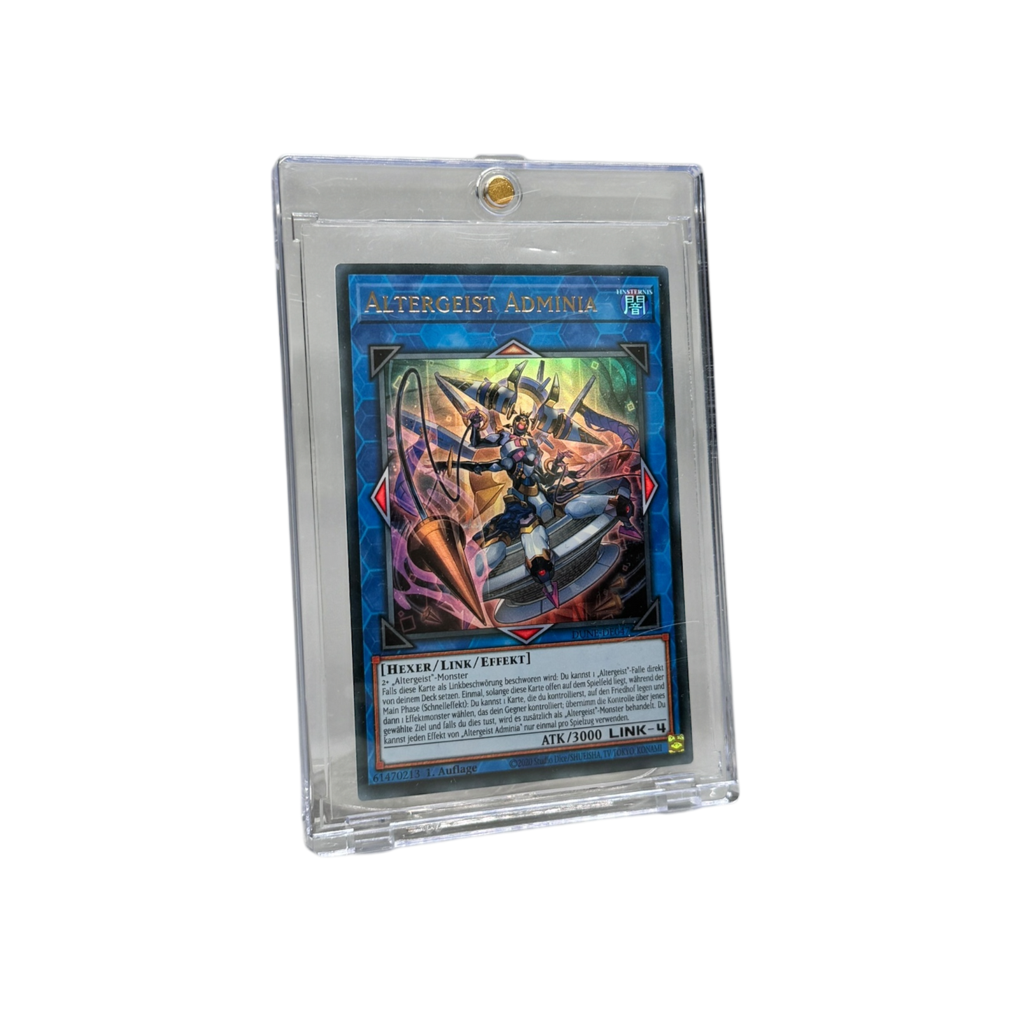 Premium Magnetischer Cardholder für Yu-Gi-Oh! Sleeved Karten 35 PT