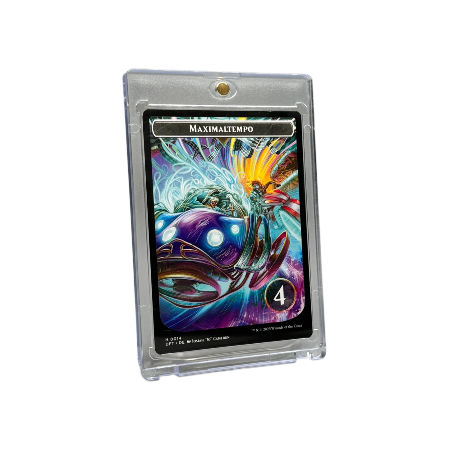 Premium Cardholder für Magic The Gathering! – Magnetisch, 35 PT