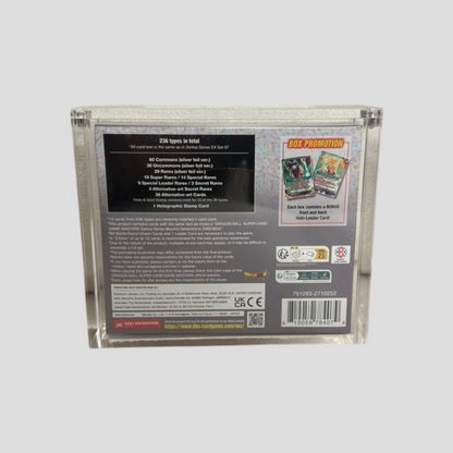 Premium Acryl Case für Dragon Ball Beyond Generations B24-C Collector’s Booster Display – Magnetverschluss & UV-Schutz