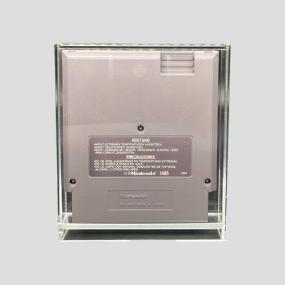 Premium Acryl Case für Nintendo NES Module – Schiebeverschluss & UV-Schutz