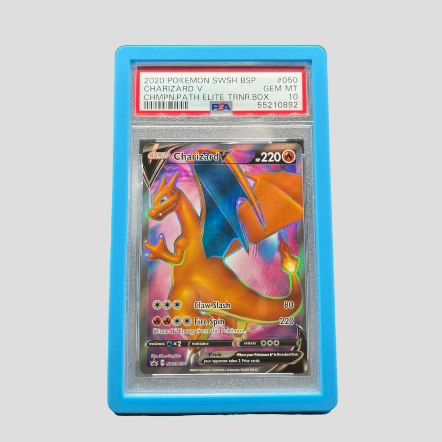 PSA Slab Guards - Blau