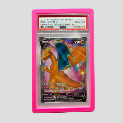 PSA Slab Guards - Pink