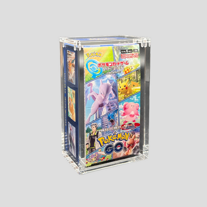 Pokémon Acryl Case Magnetisch - Pokémon Go Display