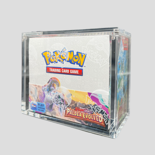 Premium Acryl Case für Pokémon 36er Display – Magnetverschluss & UV-Schutz