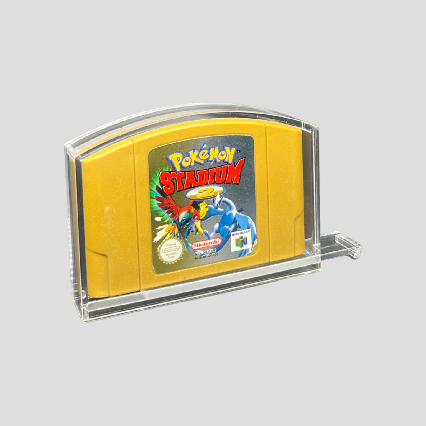 Acryl Case Nintendo 64 Spiele mit Schiebeverschluss UV-Schutz