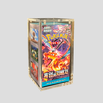 Premium Acryl Case für Pokémon Koreanisches 30er Display – Magnetverschluss & UV-Schutz