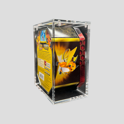 Premium Acryl Case für Pokémon Tin Boxen – Magnetverschluss & UV-Schutz