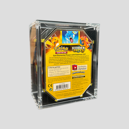 Premium Acryl Case für Pokémon Tin Boxen – Magnetverschluss & UV-Schutz