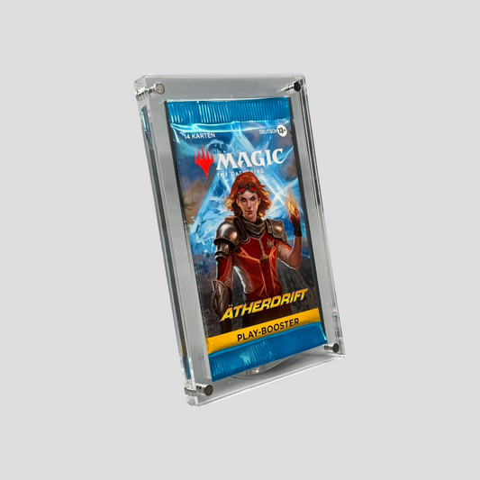 Premium Acryl Case für Magic Booster (Deutsch & Englisch) – Magnetverschluss & UV-Schutz