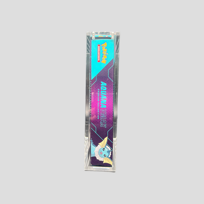 Premium Acryl Case für Pokémon VMAX Premium-Kollektion (Aquana / Flamara / Blitza) – Magnetverschluss & UV-Schutz