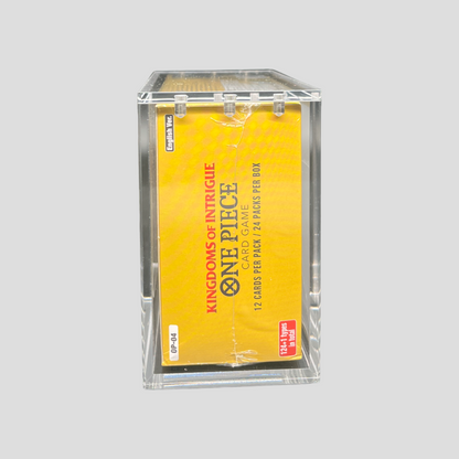 Acryl Case One Piece Booster Display (EN) OP-04/05/06/07,08,09 EB01 Magnetisch