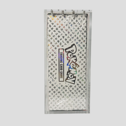 Premium Acryl Case für Pokémon 151 Ultra Premium Kollektion (Mew) – Magnetverschluss & UV-Schutz