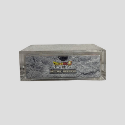 Premium Acryl Case für Dragon Ball Super Mythic Booster Display (MB-01) – Magnetverschluss & UV-Schutz